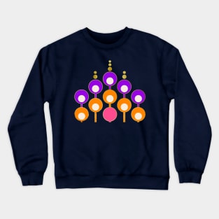 Groovy retro bubbles Crewneck Sweatshirt